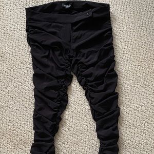 Bebe size 4  black pants